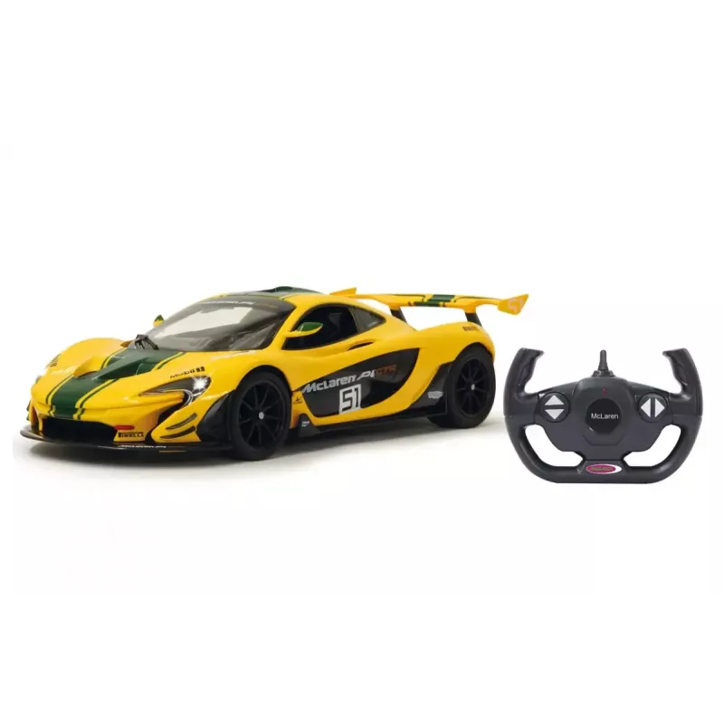 Šosejas sacīkšu auto Jamara McLaren P1 GTR