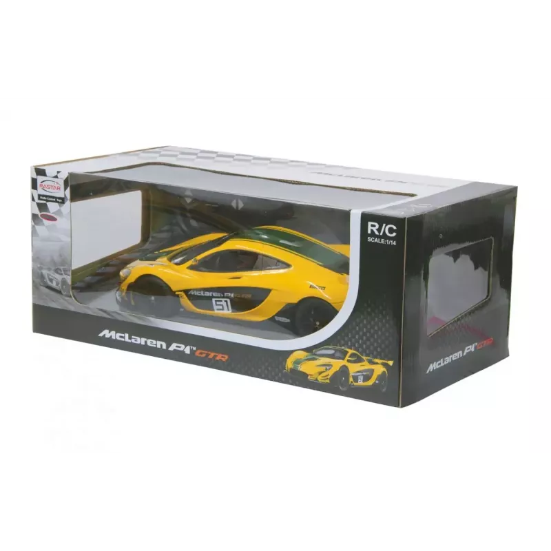 Šosejas sacīkšu auto Jamara McLaren P1 GTR