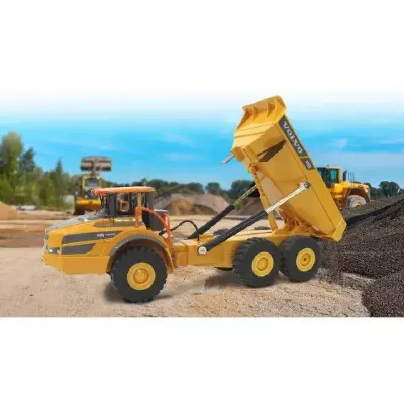 Pašizgāzējs Jamara Volvo A40G Radio vadāms Elektriskais dzinējs 1:20