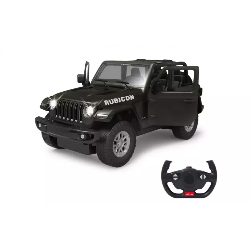 Jamara Jeep Wrangler JL radiovadāmais modelis 1:14