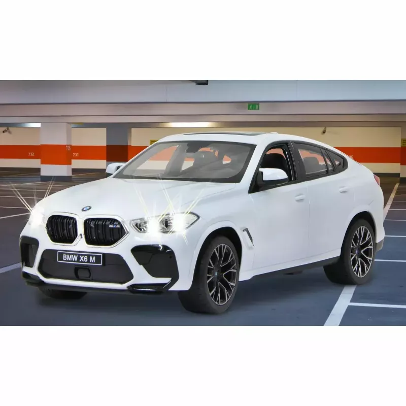 RC auto Jamara BMW X6 M elektrisks 1:14 mērogā vecumam no 6 gadiem