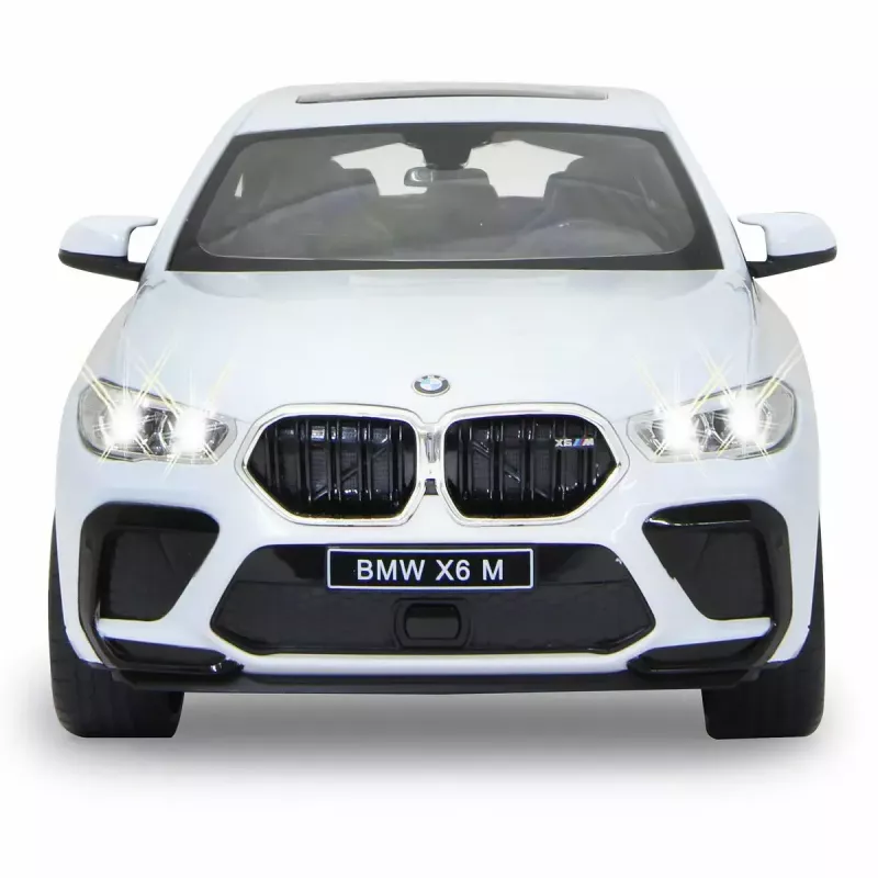 RC auto Jamara BMW X6 M elektrisks 1:14 mērogā vecumam no 6 gadiem