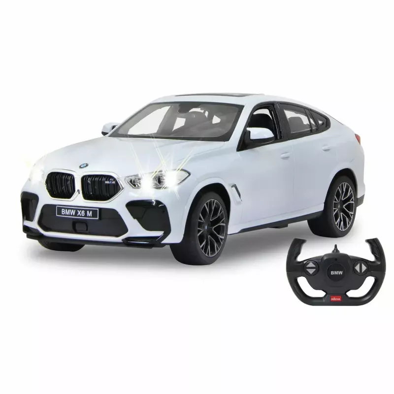 RC auto Jamara BMW X6 M elektrisks 1:14 mērogā vecumam no 6 gadiem
