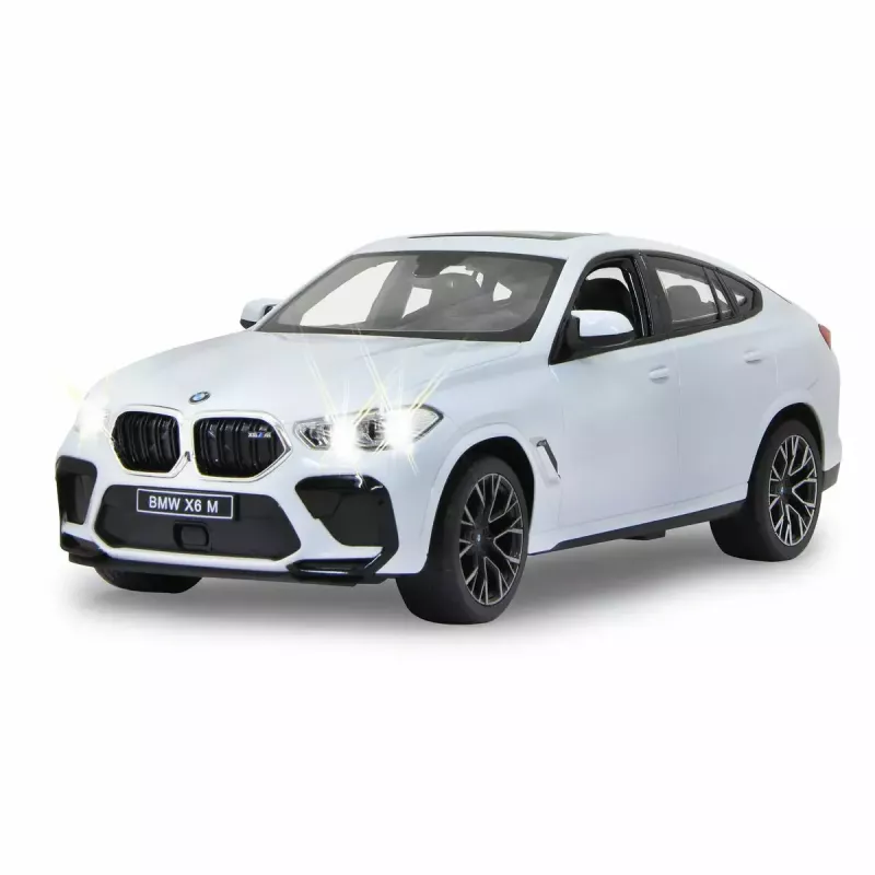 RC auto Jamara BMW X6 M elektrisks 1:14 mērogā vecumam no 6 gadiem