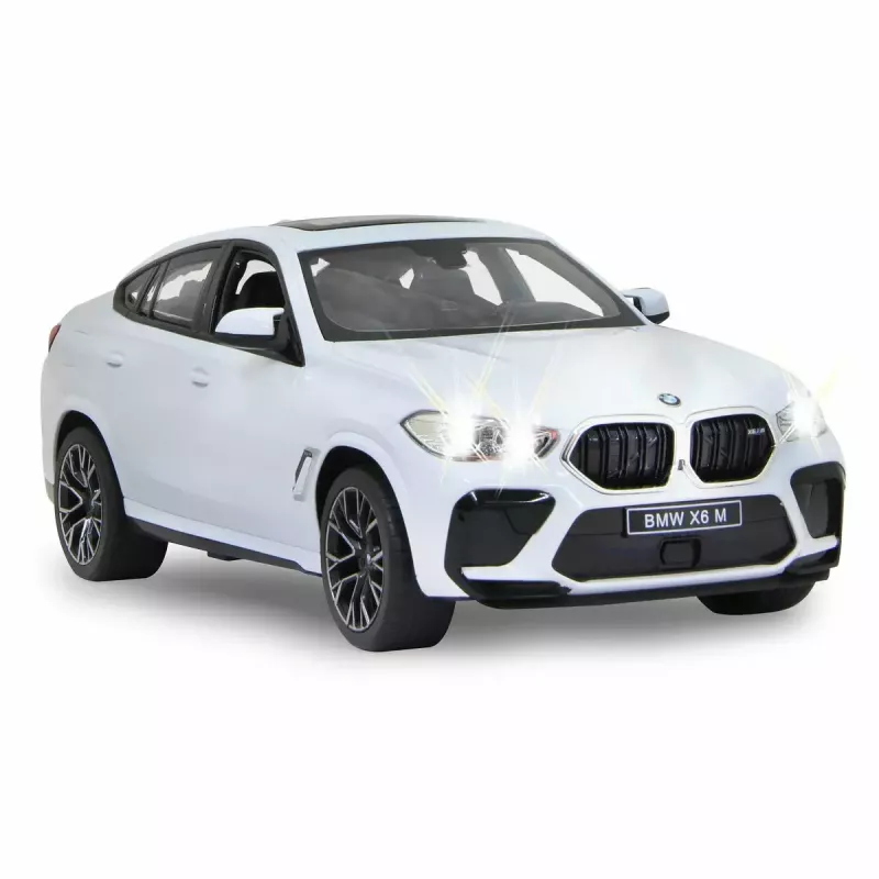 RC auto Jamara BMW X6 M elektrisks 1:14 mērogā vecumam no 6 gadiem