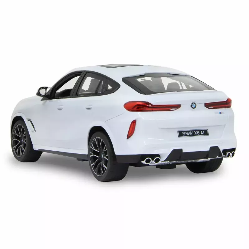 RC auto Jamara BMW X6 M elektrisks 1:14 mērogā vecumam no 6 gadiem