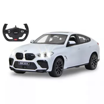 RC auto Jamara BMW X6 M elektrisks 1:14 mērogā vecumam no 6 gadiem