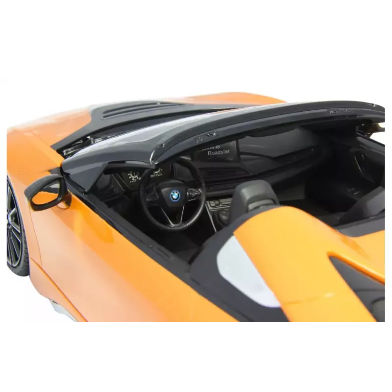 Sporta auto Jamara BMW I8 Roadster ar elektrisko motoru 1:12