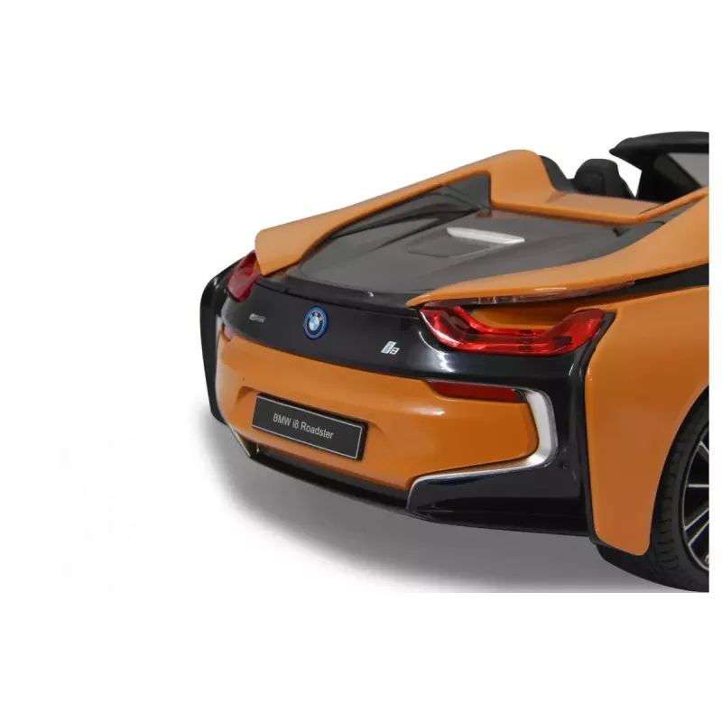 Sporta auto Jamara BMW I8 Roadster ar elektrisko motoru 1:12