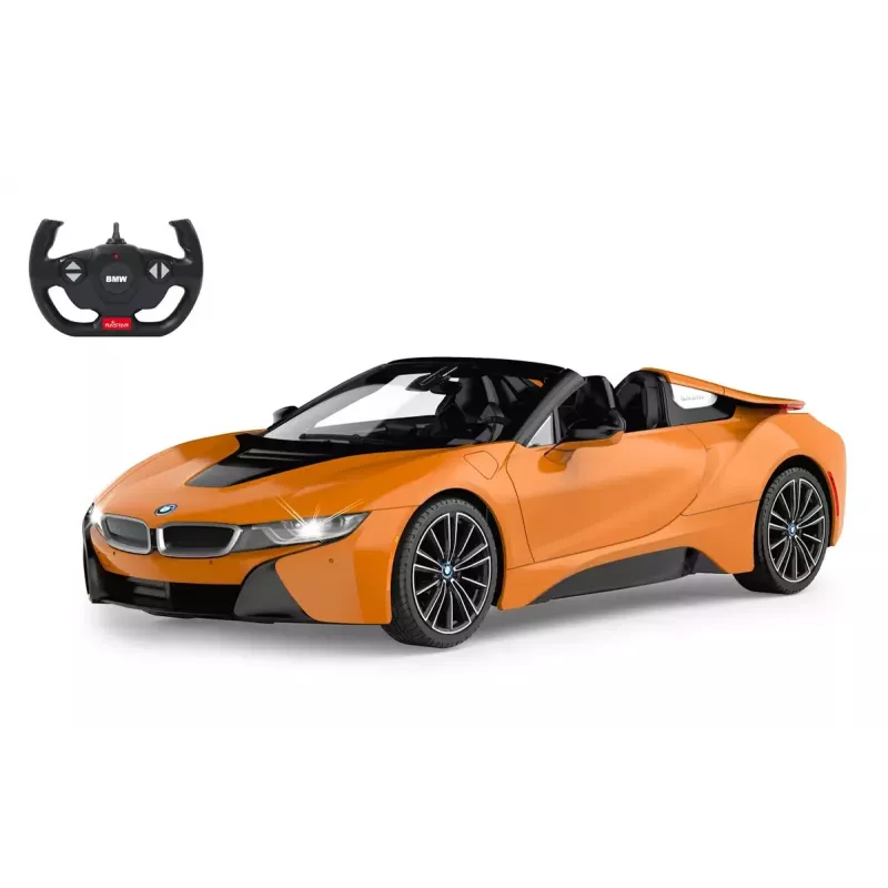Sporta auto Jamara BMW I8 Roadster ar elektrisko motoru 1:12