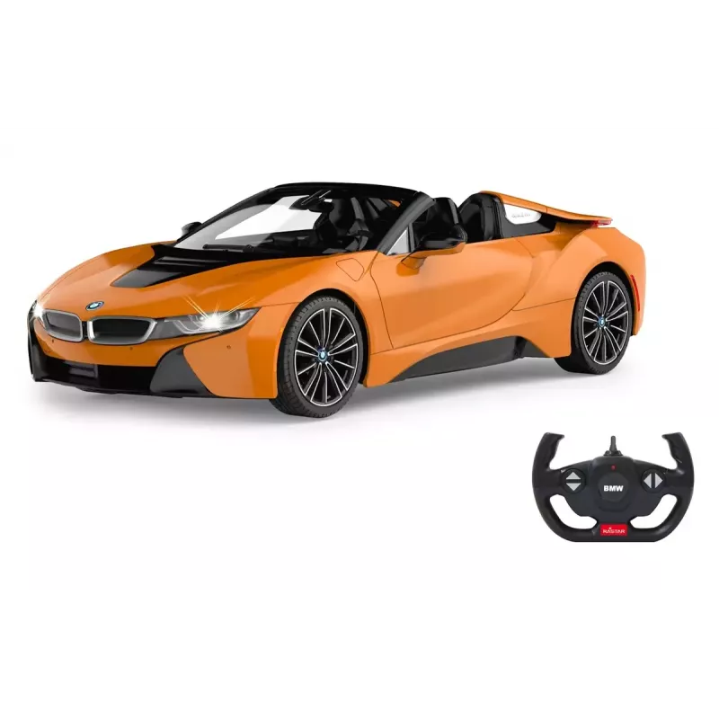 Sporta auto Jamara BMW I8 Roadster ar elektrisko motoru 1:12