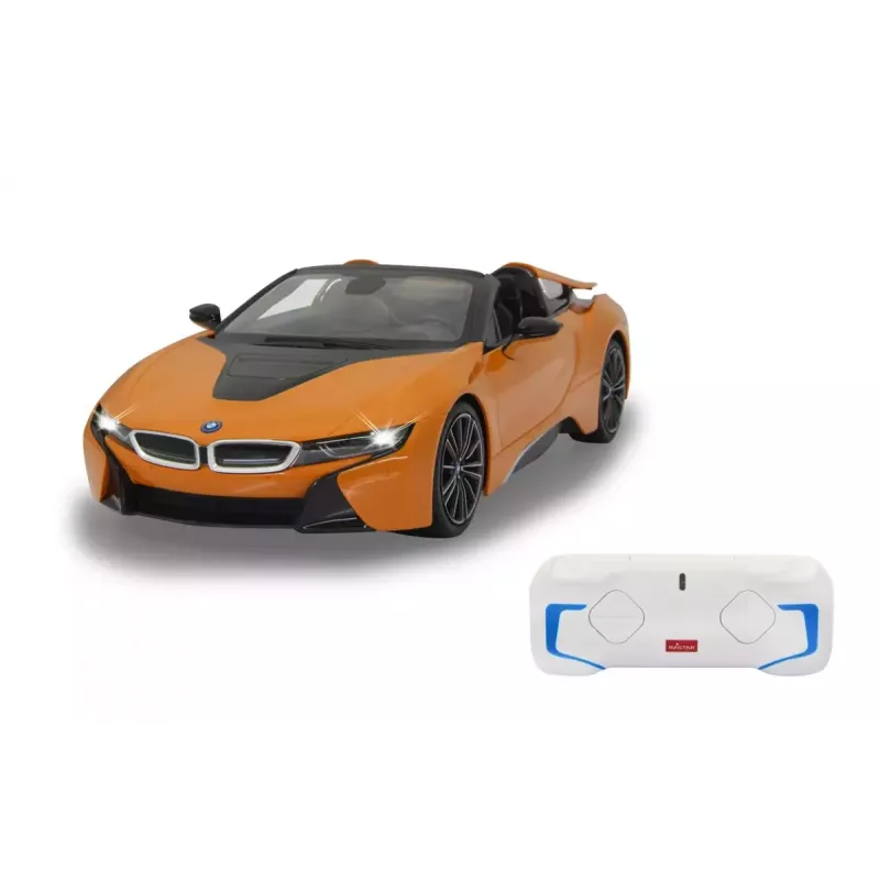 Sporta auto Jamara BMW I8 Roadster ar elektrisko motoru 1:12