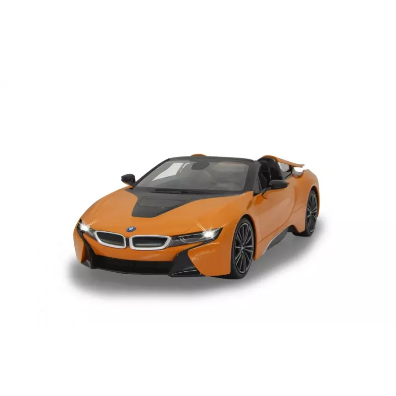 Sporta auto Jamara BMW I8 Roadster ar elektrisko motoru 1:12