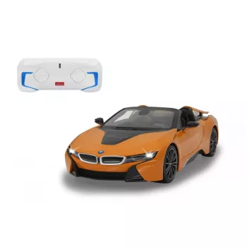 Sporta auto Jamara BMW I8 Roadster ar elektrisko motoru 1:12