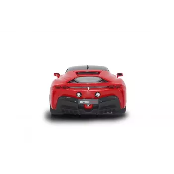 Sporta auto Jamara Ferrari SF90 Stradale Radio vadāms Elektriskais dzinējs 1:14