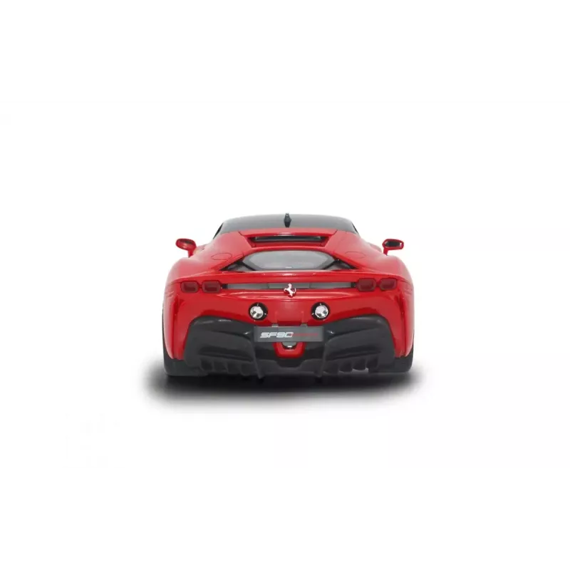 Sporta auto Jamara Ferrari SF90 Stradale Radio vadāms Elektriskais dzinējs 1:14