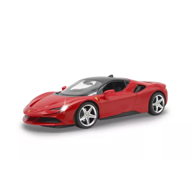Sporta auto Jamara Ferrari SF90 Stradale Radio vadāms Elektriskais dzinējs 1:14