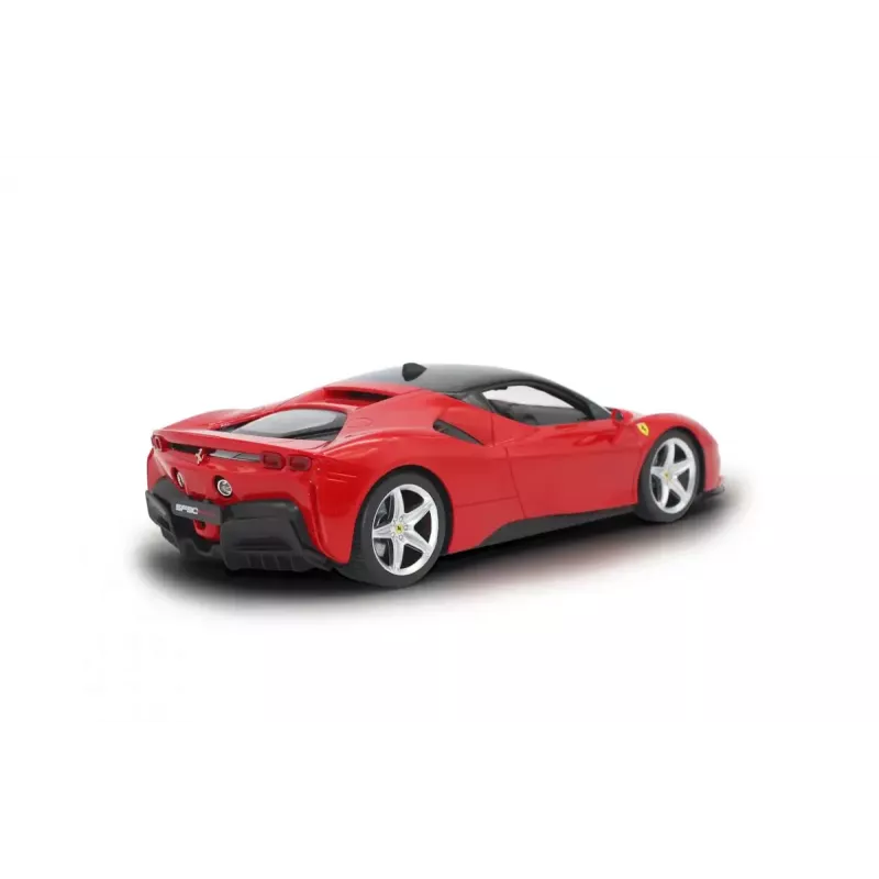 Sporta auto Jamara Ferrari SF90 Stradale Radio vadāms Elektriskais dzinējs 1:14