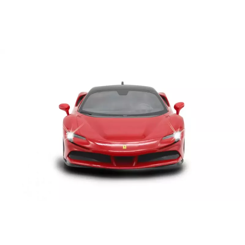 Sporta auto Jamara Ferrari SF90 Stradale Radio vadāms Elektriskais dzinējs 1:14