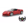 Sporta auto Jamara Ferrari SF90 Stradale Radio vadāms Elektriskais dzinējs 1:14
