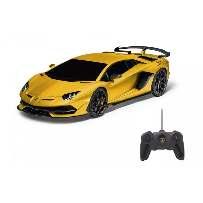 Sporta auto Jamara Lamborghini Aventador SVJ ar elektromotoru 1:24