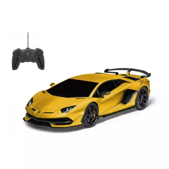 Sporta auto Jamara Lamborghini Aventador SVJ ar elektromotoru 1:24