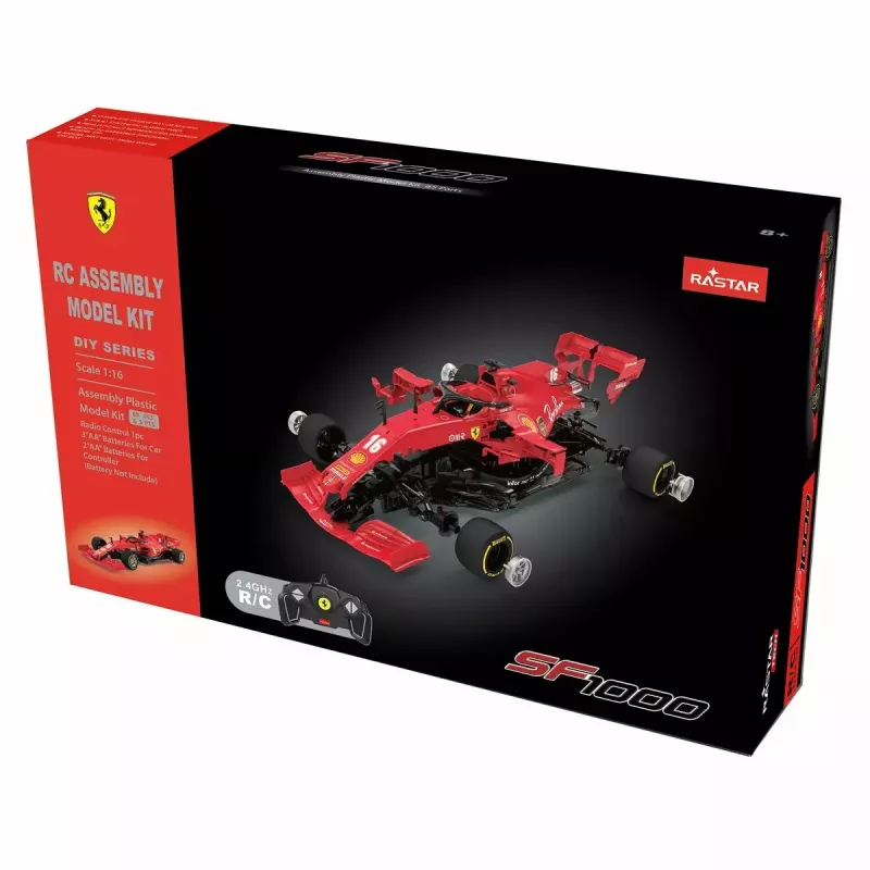 Sporta auto Jamara Ferrari SF 1000 ar elektrisko dzinēju 1:16
