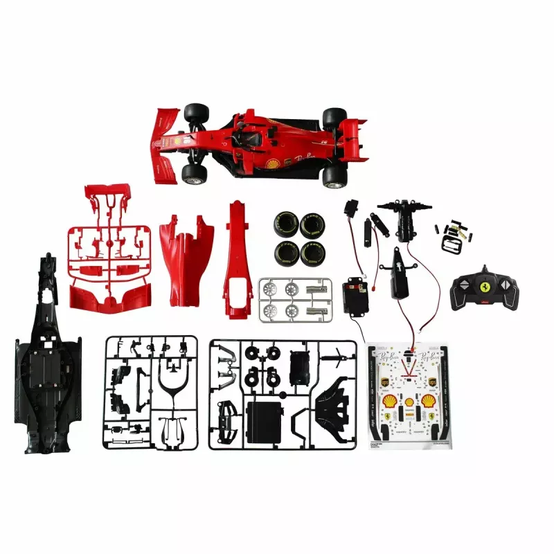 Sporta auto Jamara Ferrari SF 1000 ar elektrisko dzinēju 1:16