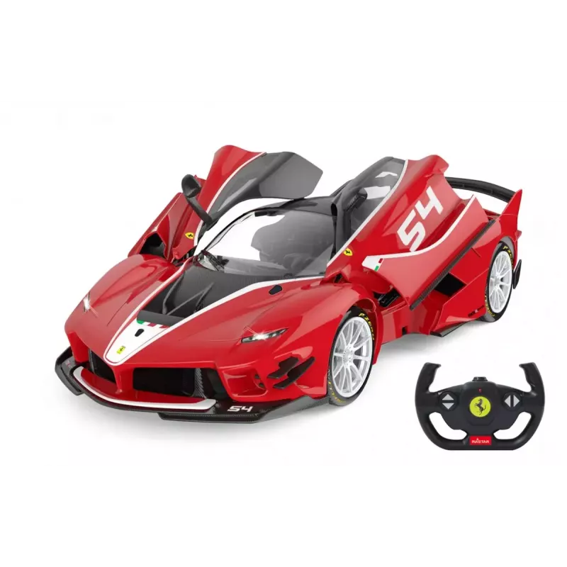 Sporta auto Jamara Ferrari FXX K Evo ar elektrisko dzinēju 1:14