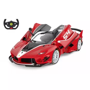 Sporta auto Jamara Ferrari FXX K Evo ar elektrisko dzinēju 1:14