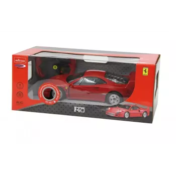 Car Jamara Ferrari F40 Elektriskais dzinējs 1:14 vecumam no 6 gadiem