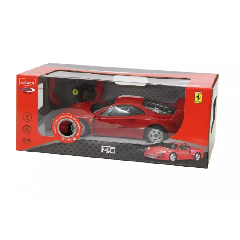 Car Jamara Ferrari F40 Elektriskais dzinējs 1:14 vecumam no 6 gadiem