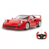 Car Jamara Ferrari F40 Elektriskais dzinējs 1:14 vecumam no 6 gadiem
