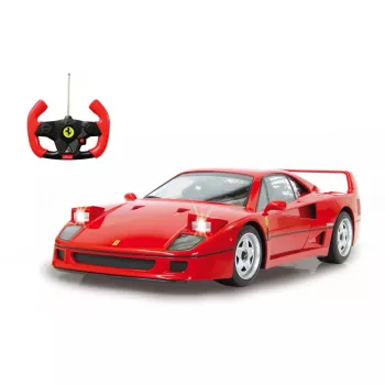 Car Jamara Ferrari F40 Elektriskais dzinējs 1:14 vecumam no 6 gadiem