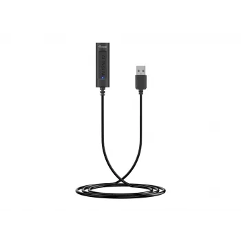 Control adapter Equip USB Audio kabeļa adapteris 245321