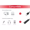 Control adapter Equip USB Audio kabeļa adapteris 245321