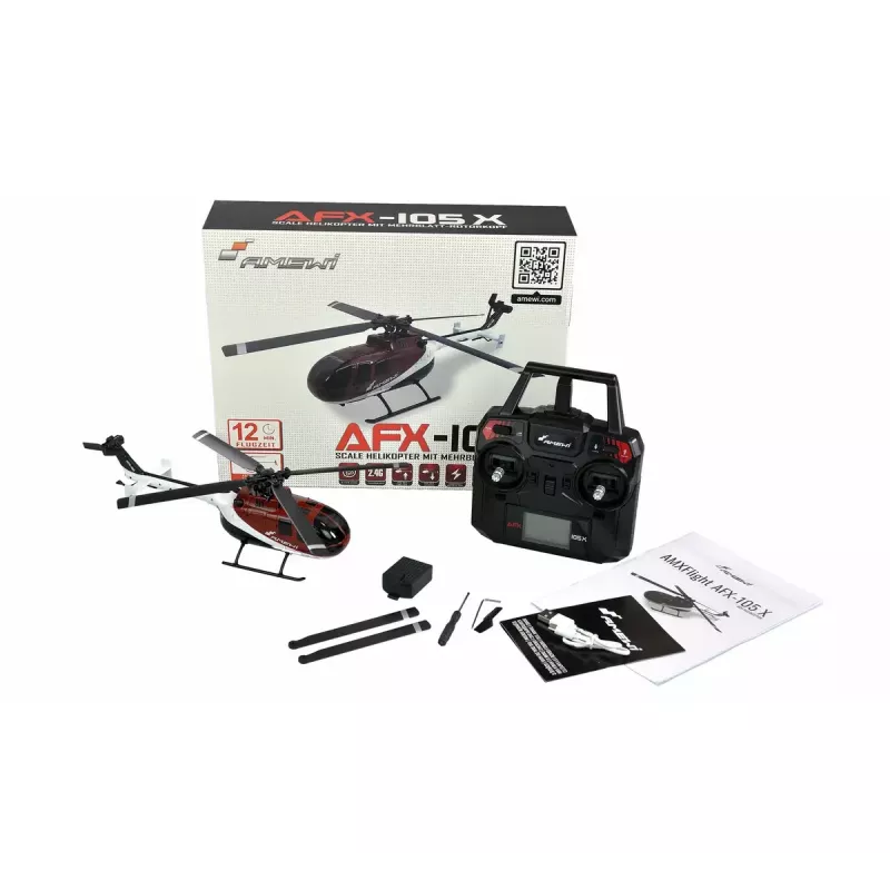 VTOL lidaparāts Amewi AFX-105 X Elektriskais dzinējs 350 mAh 99 g