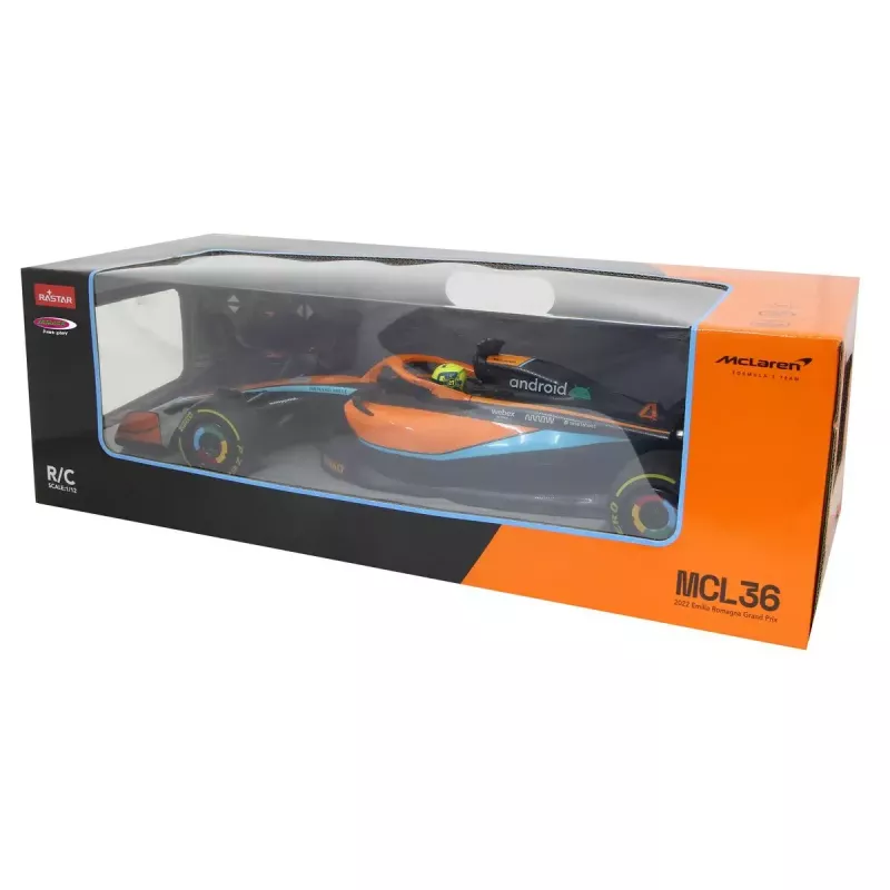 Elektriskā sporta automašīna Jamara McLaren MCL36, mērogs 1:12, 590 g