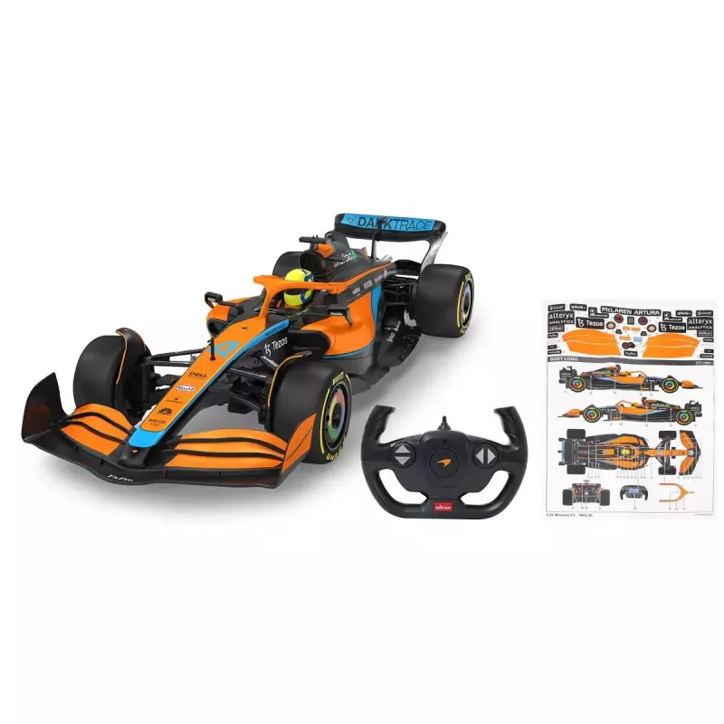 Elektriskā sporta automašīna Jamara McLaren MCL36, mērogs 1:12, 590 g