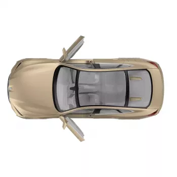 Radio vadāma automašīna Jamara 402108 ar elektromotoru 1:14