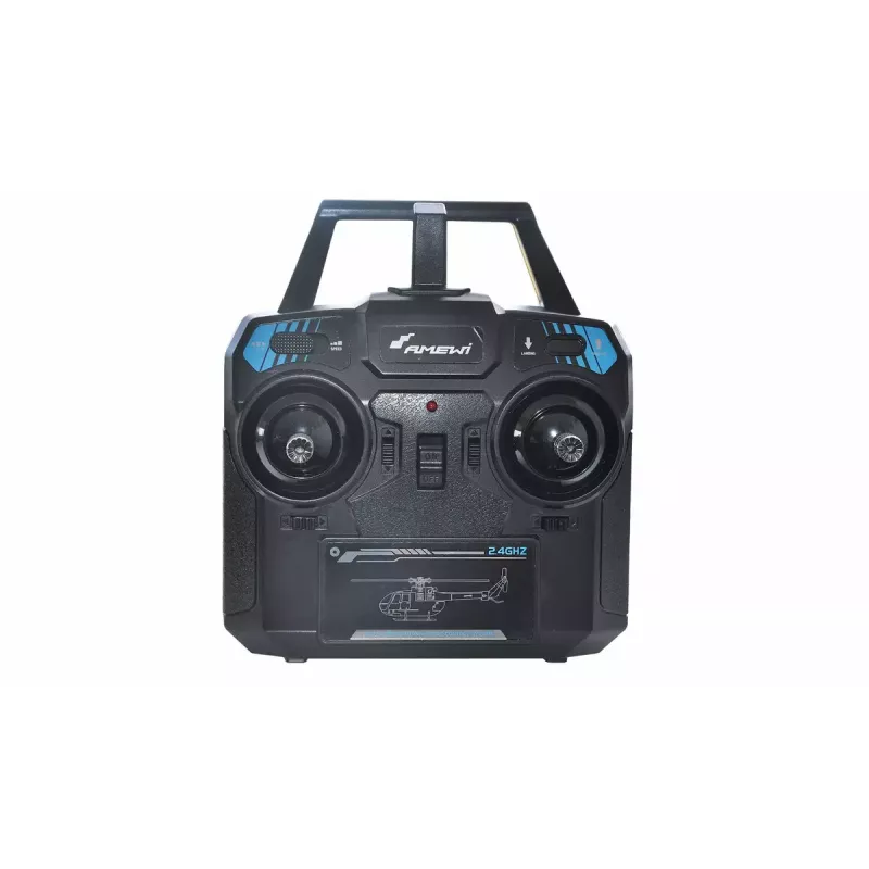 Amewi PD100 helikopters ar elektrisko dzinēju, 580 mAh, 75 g