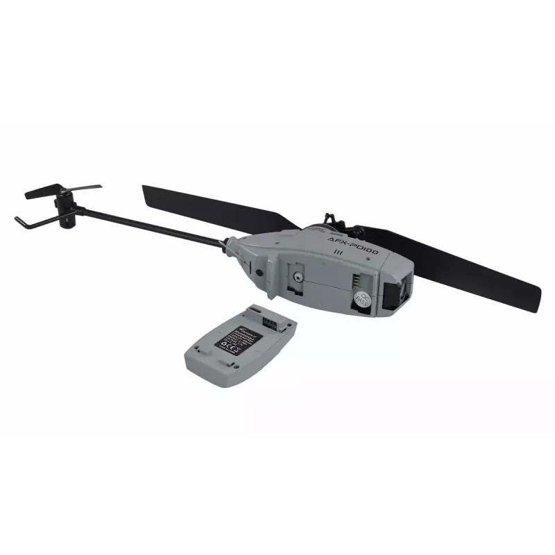 Amewi PD100 helikopters ar elektrisko dzinēju, 580 mAh, 75 g