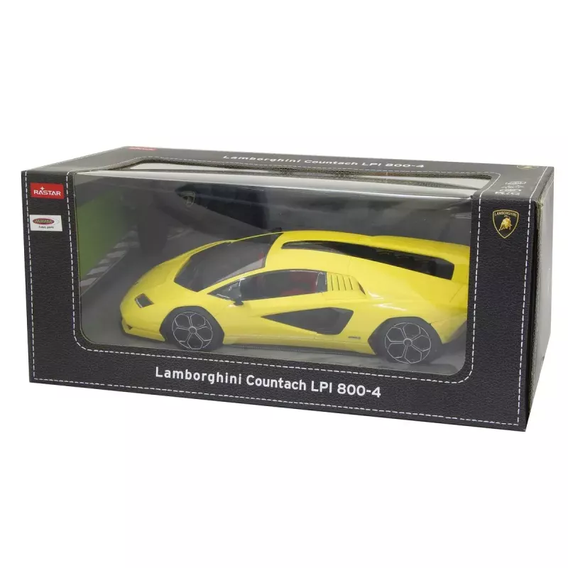 Elektriskais sporta auto Jamara Lamborghini Countach LPI 1:16 bērniem no 6 gadu vecuma