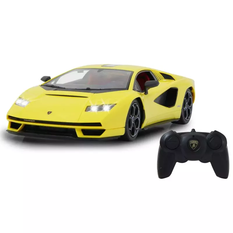 Elektriskais sporta auto Jamara Lamborghini Countach LPI 1:16 bērniem no 6 gadu vecuma