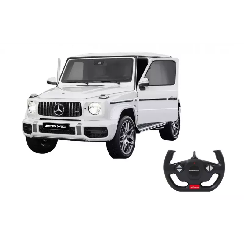 Automašīna Jamara Mercedes-Benz AMG G63 ar elektromotoru, mērogā 1:14
