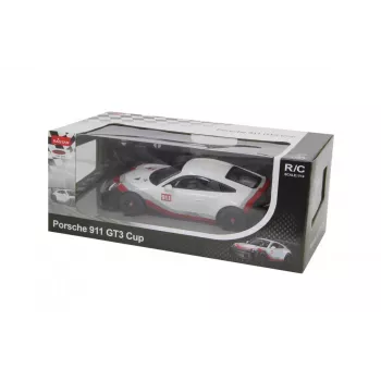 Sporta auto Jamara Porsche 911 GT3 radio vadāms elektrisks 1:14