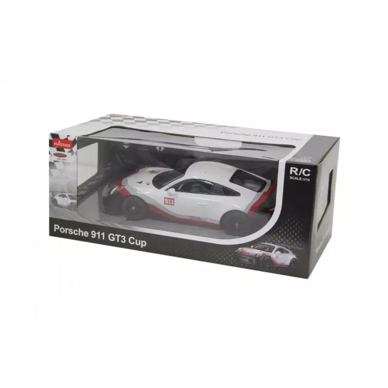 Sporta auto Jamara Porsche 911 GT3 radio vadāms elektrisks 1:14