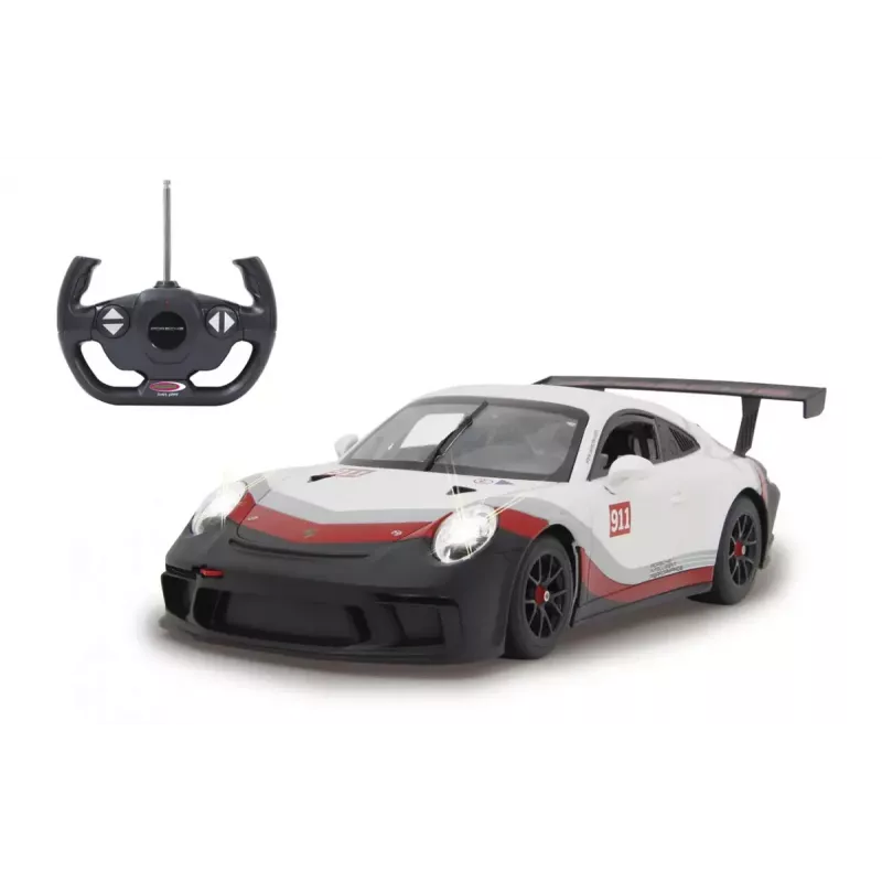Sporta auto Jamara Porsche 911 GT3 radio vadāms elektrisks 1:14