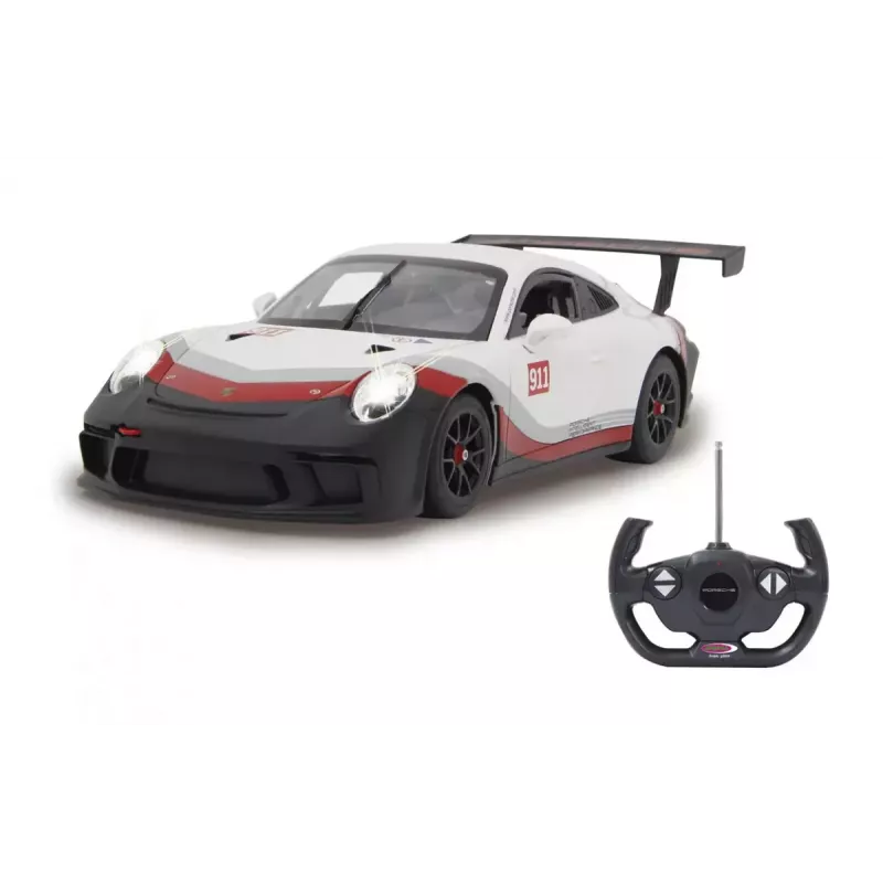 Sporta auto Jamara Porsche 911 GT3 radio vadāms elektrisks 1:14