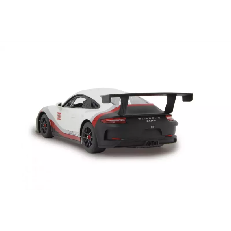 Sporta auto Jamara Porsche 911 GT3 radio vadāms elektrisks 1:14